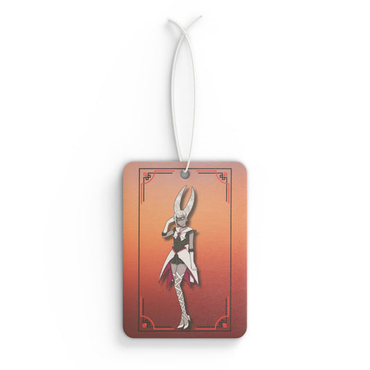 Space Warrior Carmilla Car Air Freshener