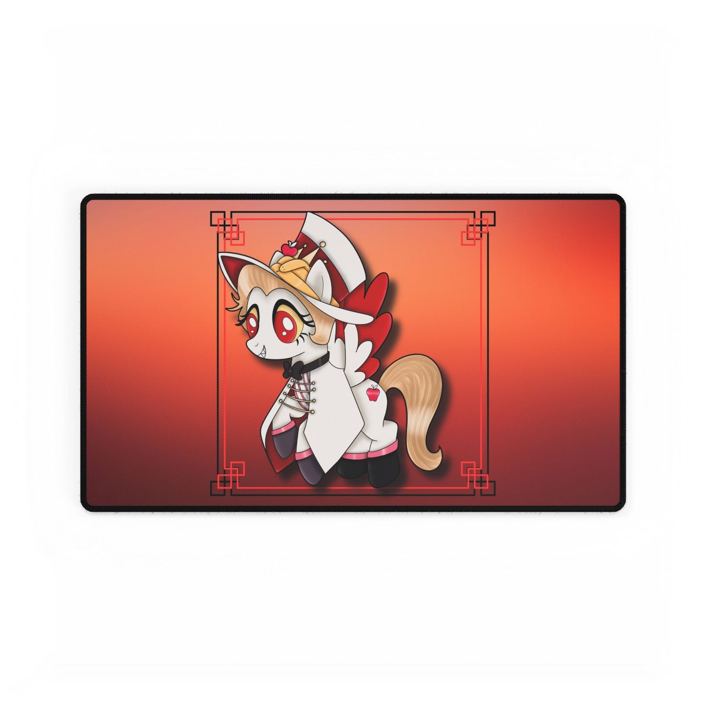 Pony Lucifer Desk Mats