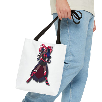 Space Warrior Velvette Tote Bag