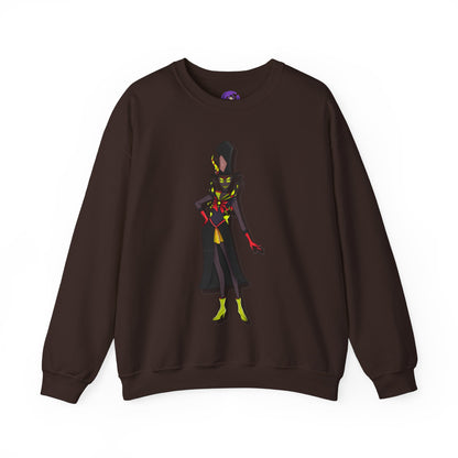 Space Warrior Zestial Heavy Blend™ Crewneck Sweatshirt