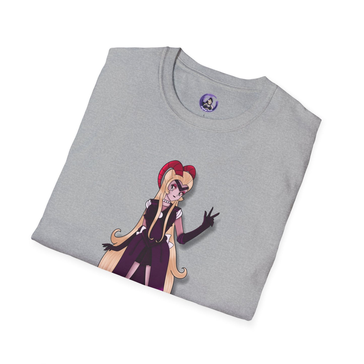 Space Warrior Lilith Softstyle T-Shirt