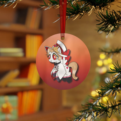 Pony Lucifer Metal Ornaments