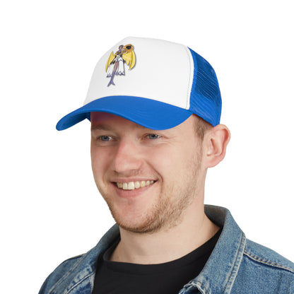 Space Warrior Adam Mesh Cap