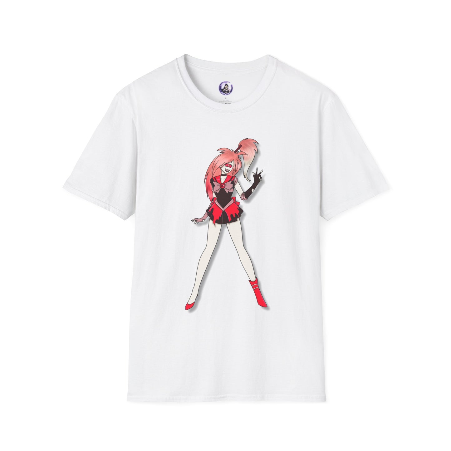 Space Warrior Cherri Bomb Softstyle T-Shirt