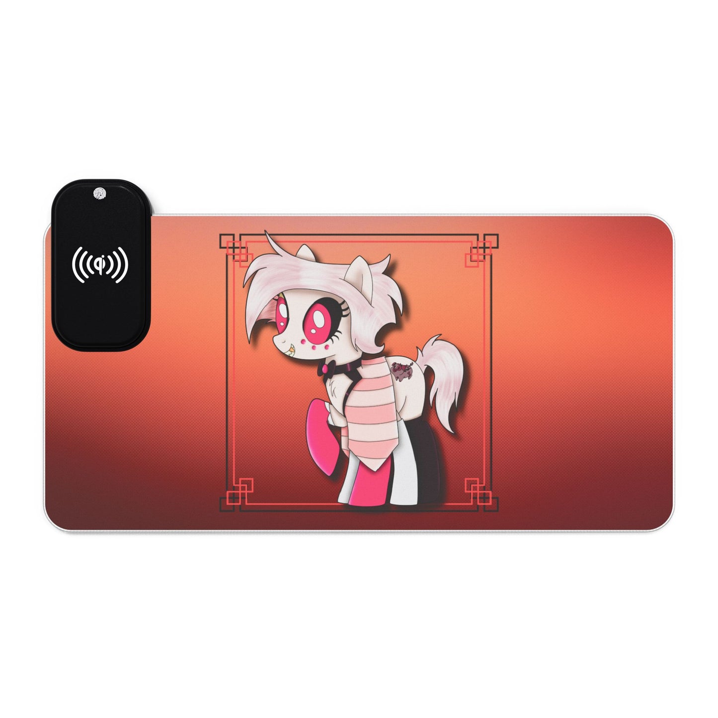 Pony Angel Dust LED Gaming Mouse Pad