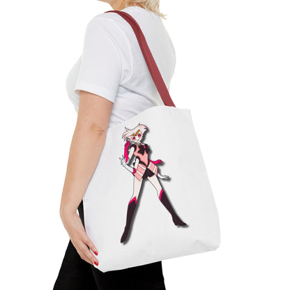 Space Warrior Angel Dust Tote Bag