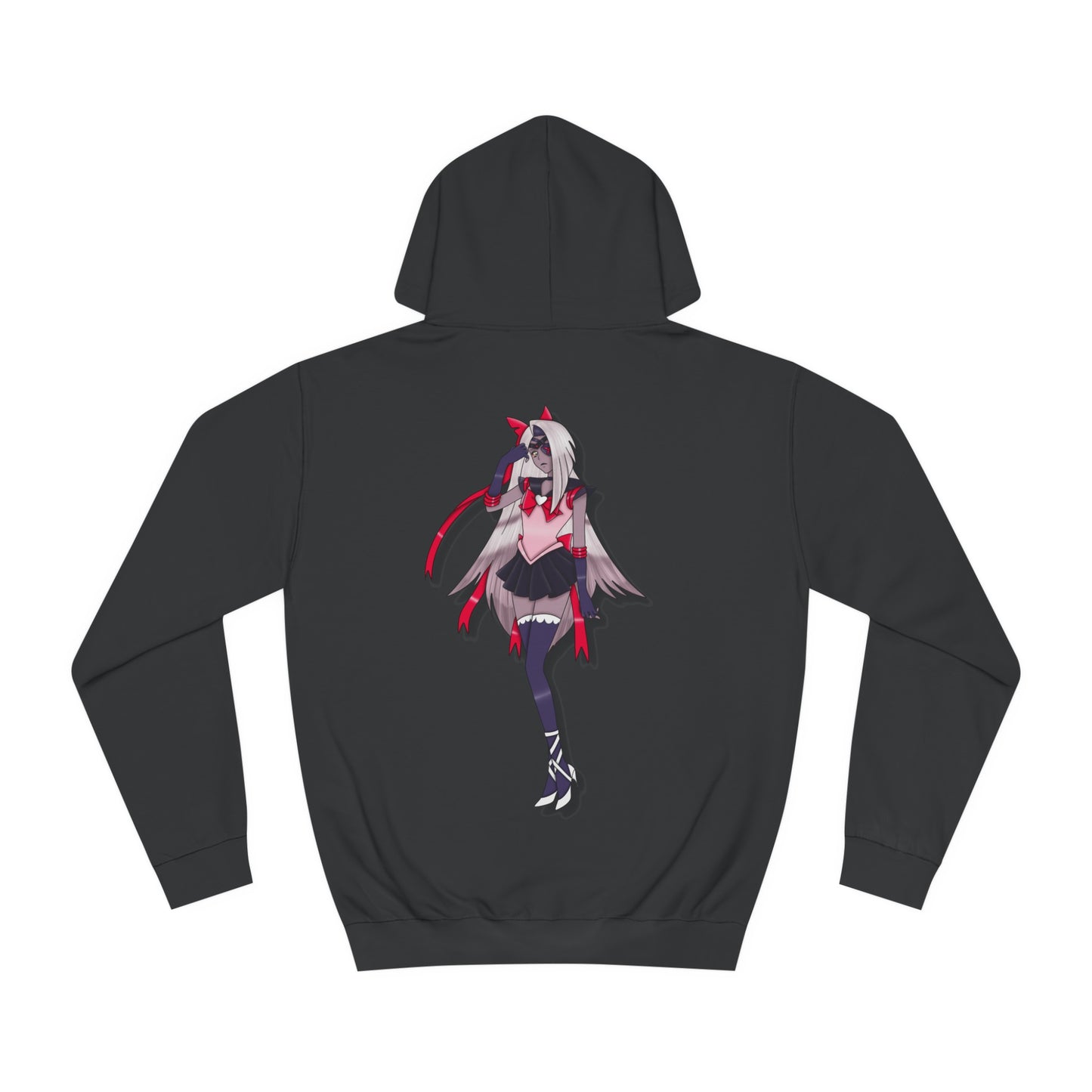 Space Warrior Vaggie College Hoodie