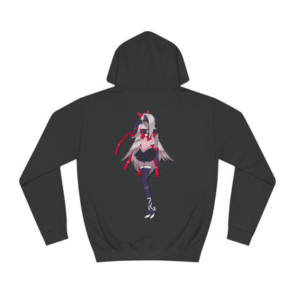 Space Warrior Vaggie College Hoodie