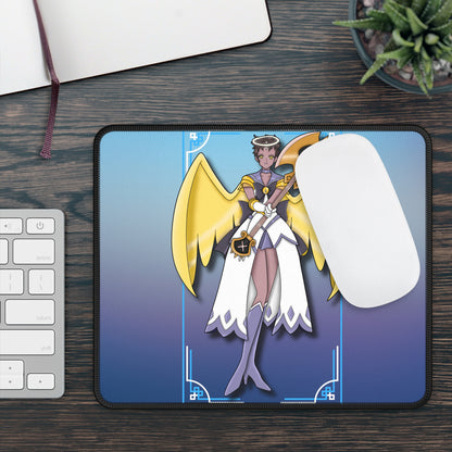 Space Warrior Adam Gaming Mouse Pad