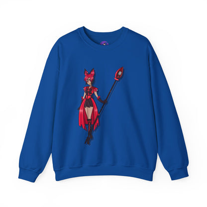 Space Warrior Alastor Heavy Blend™ Crewneck Sweatshirt