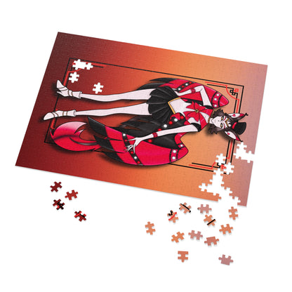 Space Warrior Husk Jigsaw Puzzle