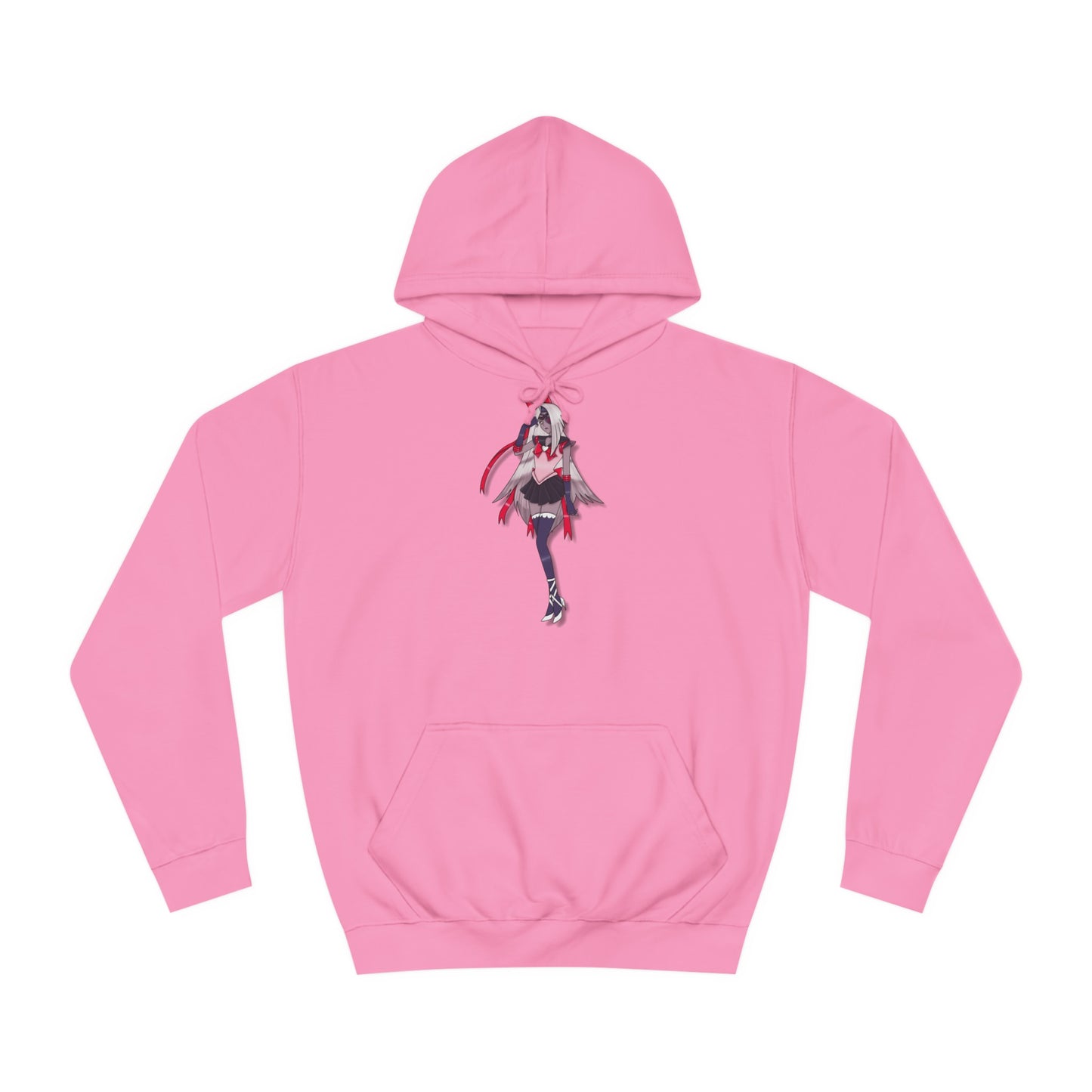 Space Warrior Vaggie College Hoodie