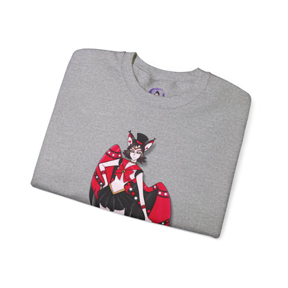 Space Warrior Husk Heavy Blend™ Crewneck Sweatshirt