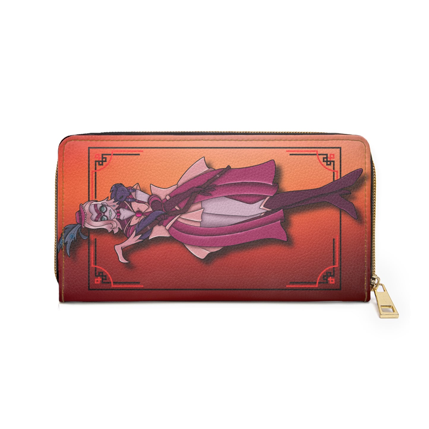 Space Warrior Susan Zipper Wallet