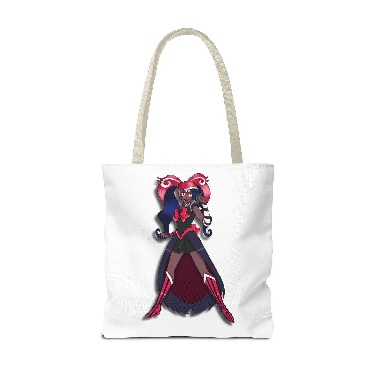 Space Warrior Velvette Tote Bag