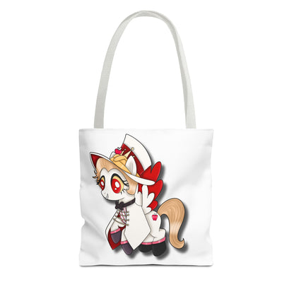 Pony Lucifer Tote Bag