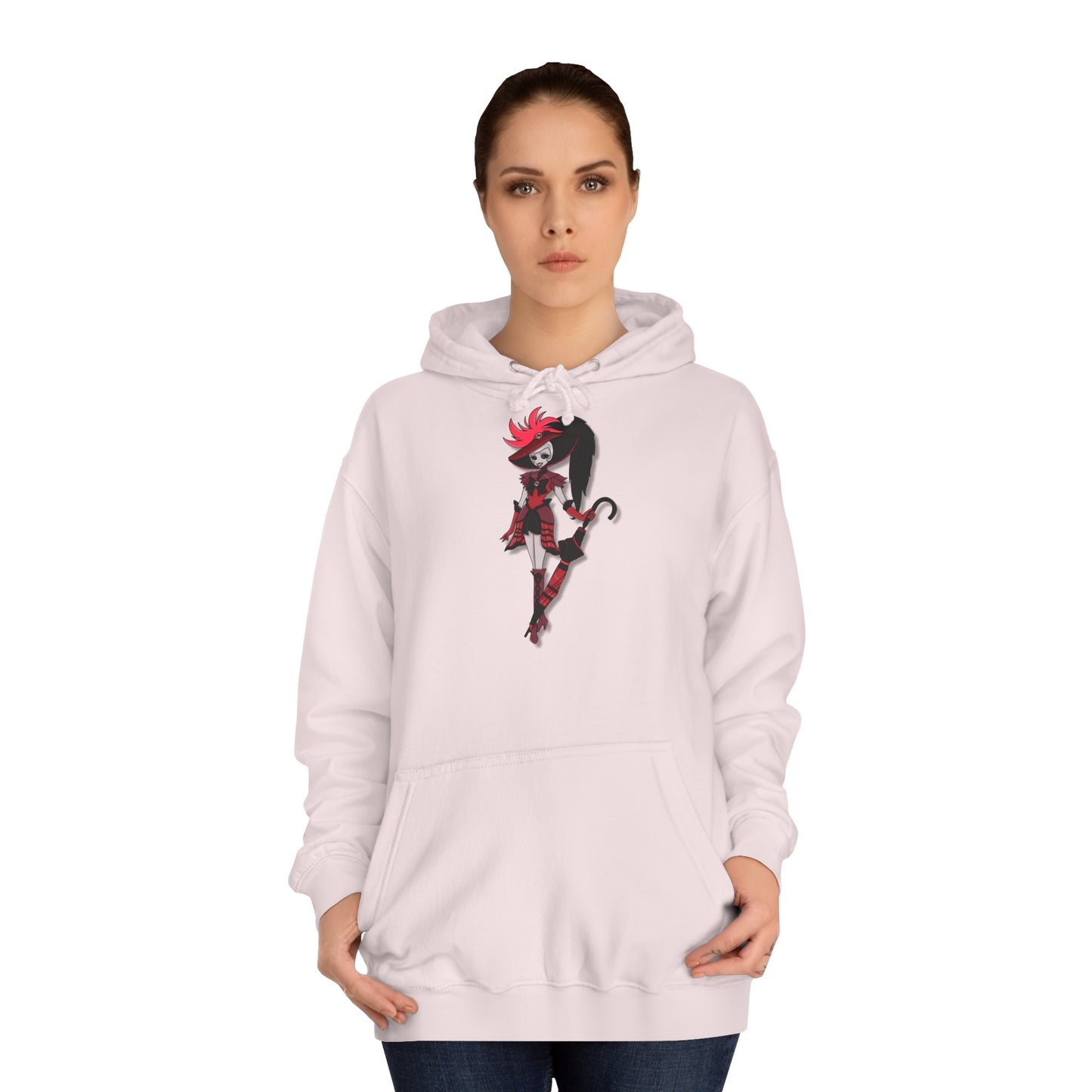 Space Warrior Rosie College Hoodie