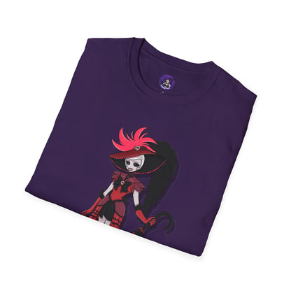 Space Warrior Rosie Softstyle T-Shirt