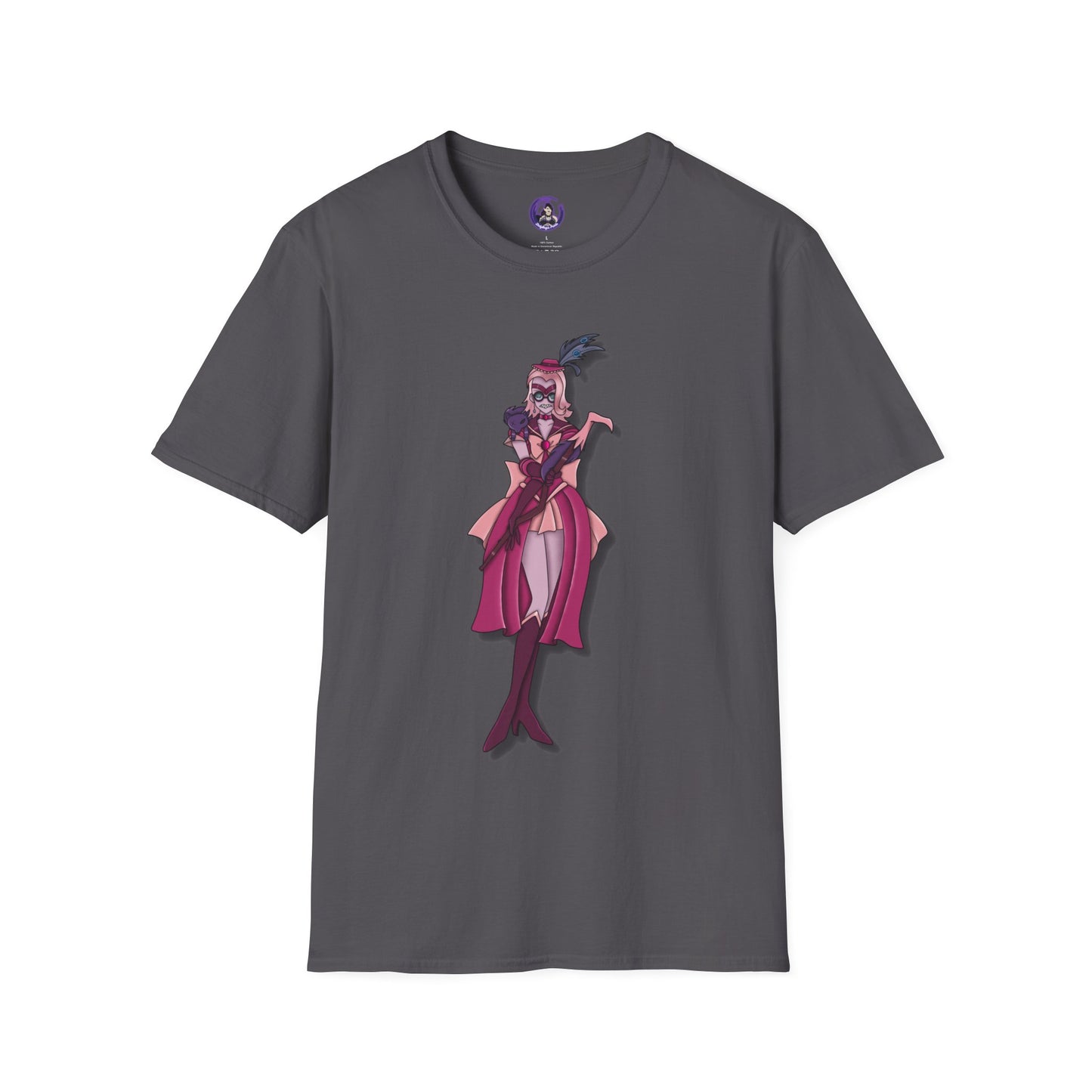 Space Warrior Susan Softstyle T-Shirt