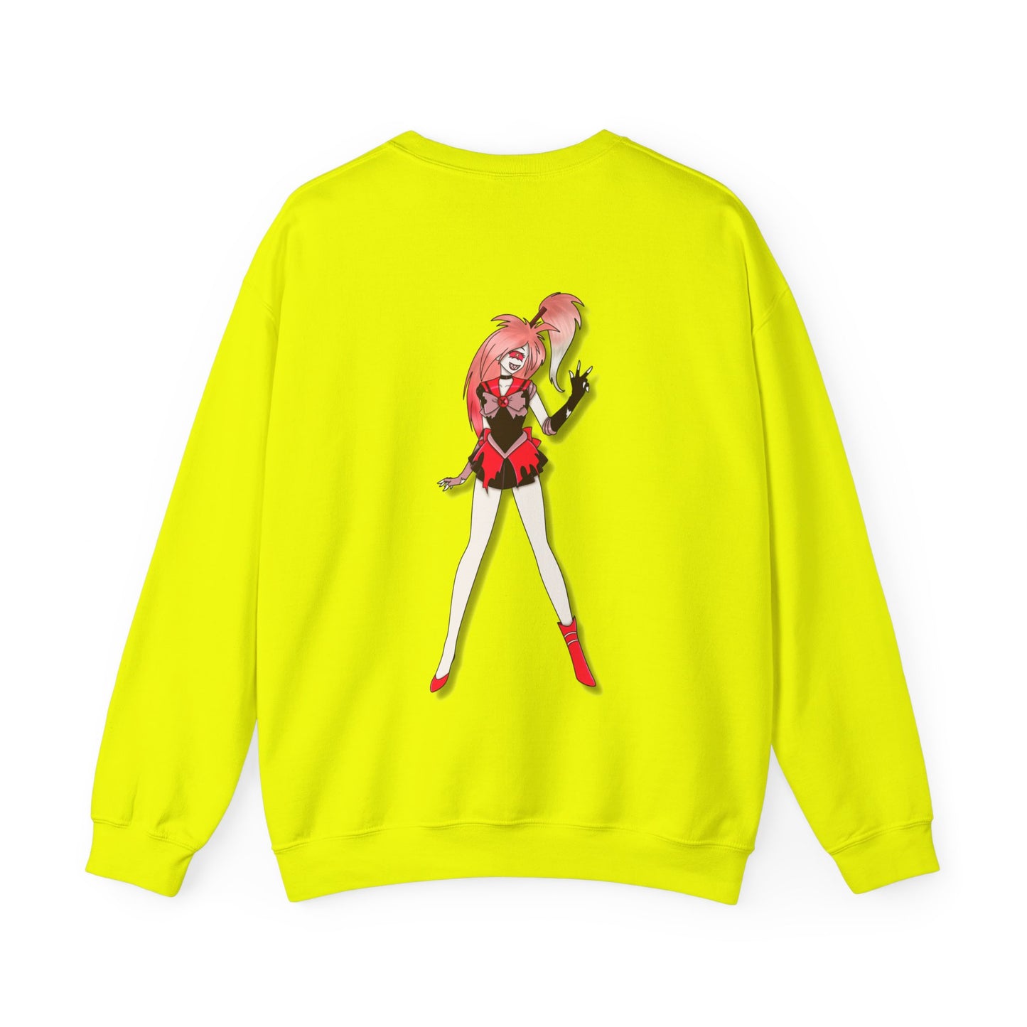 Space Warrior Cherri Bomb Heavy Blend™ Crewneck Sweatshirt