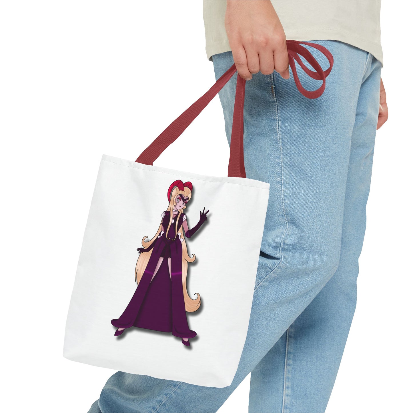 Space Warrior Lilith Tote Bag