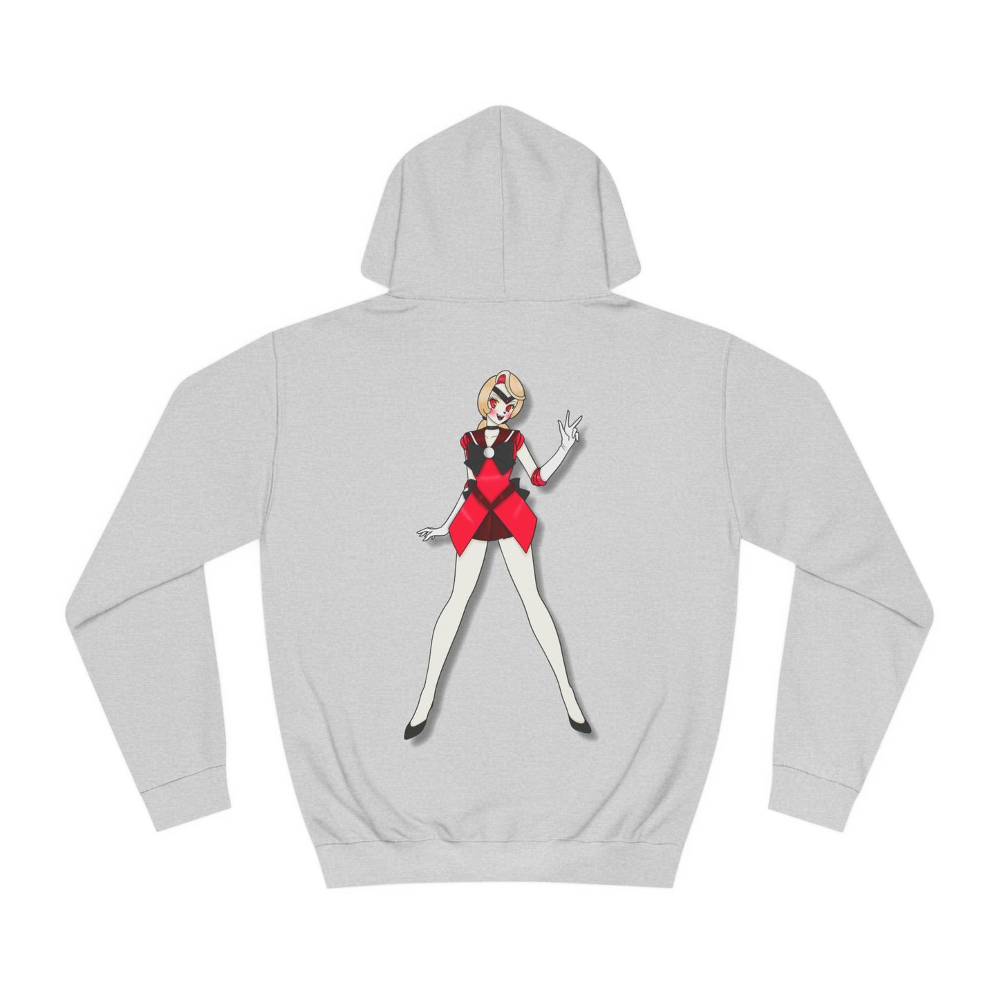 Space Warrior Charlie College Hoodie