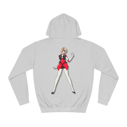 Space Warrior Charlie College Hoodie