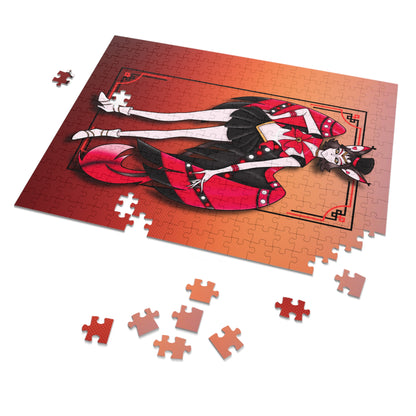 Space Warrior Husk Jigsaw Puzzle