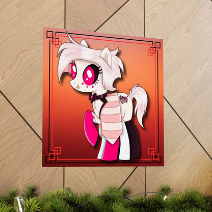 Pony Angel Dust Matte Vertical Posters