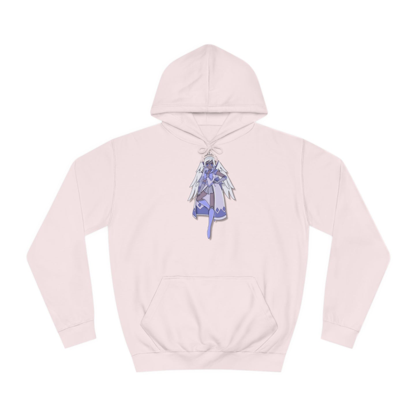 Space Warrior Emily College Hoodie