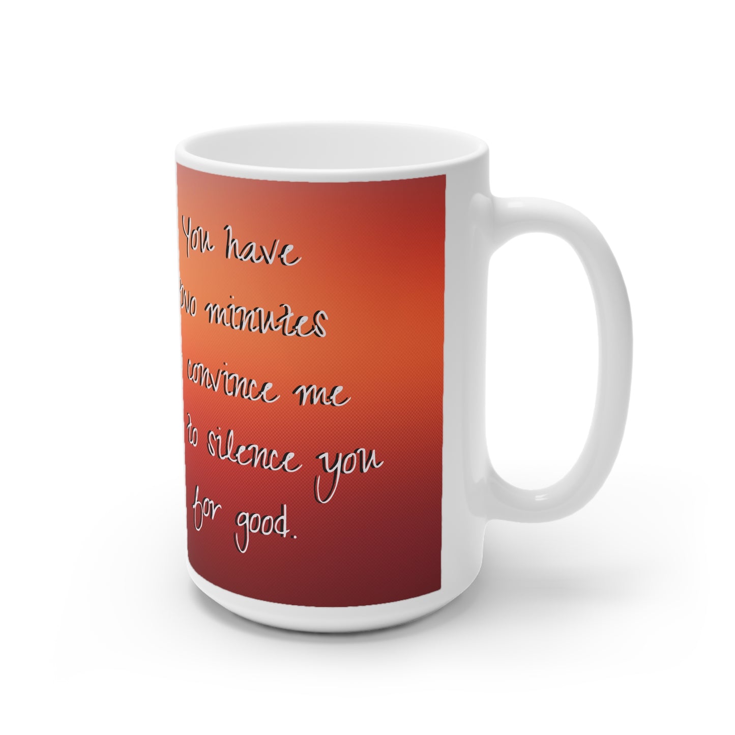 Space Warrior Carmilla White Ceramic Mug, 11oz and 15oz