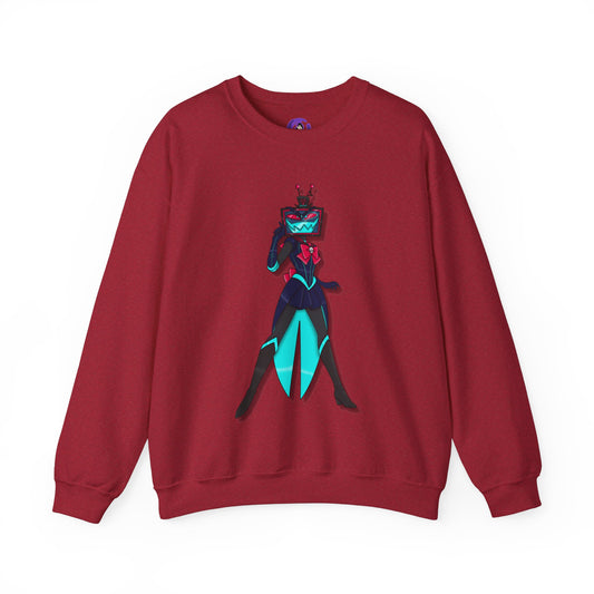 Space Warrior Vox Heavy Blend™ Crewneck Sweatshirt