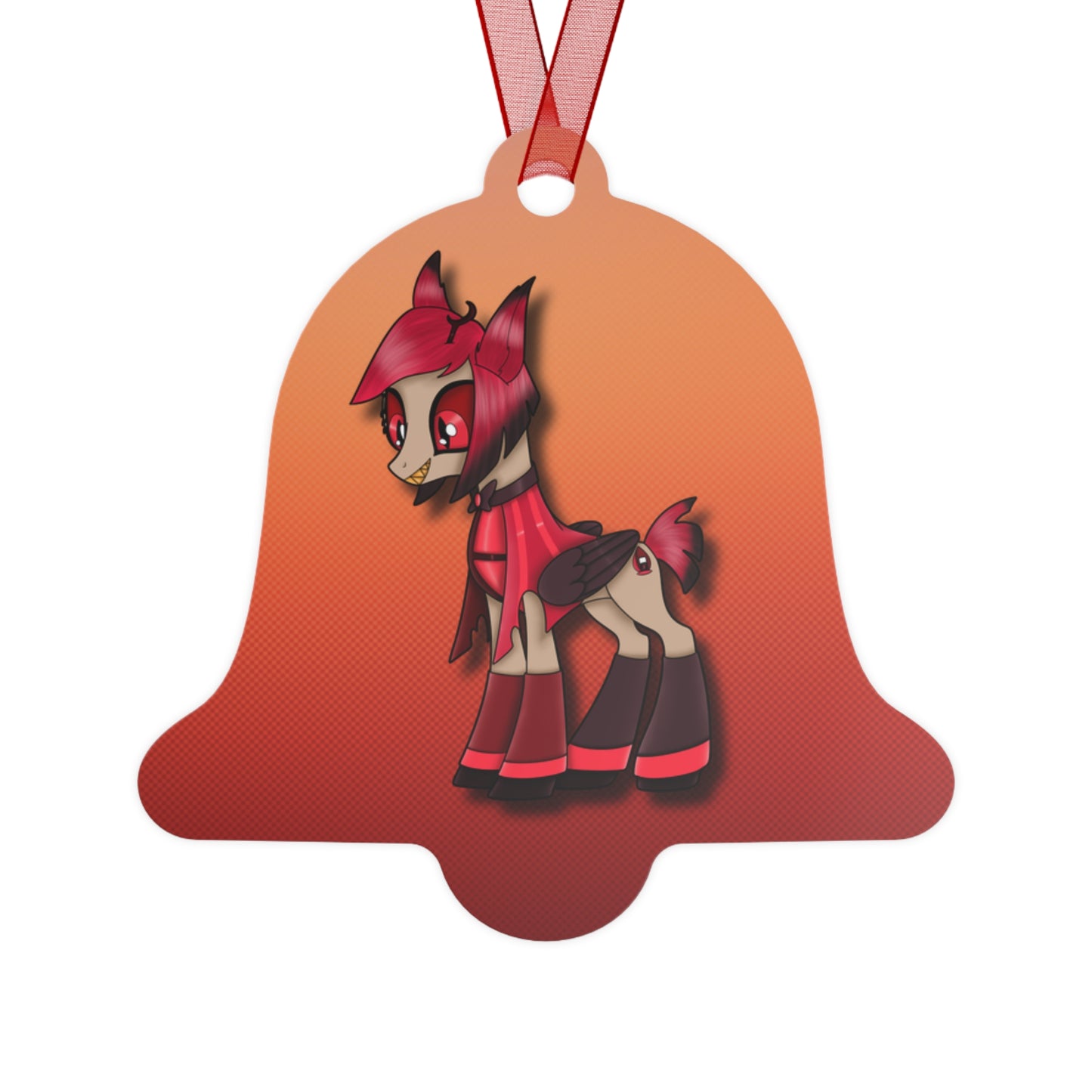 Pony Alastor Metal Ornaments