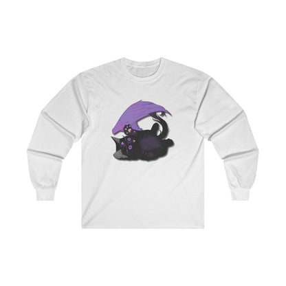 Winged Kitten Unisex Ultra Cotton Long Sleeve Tee