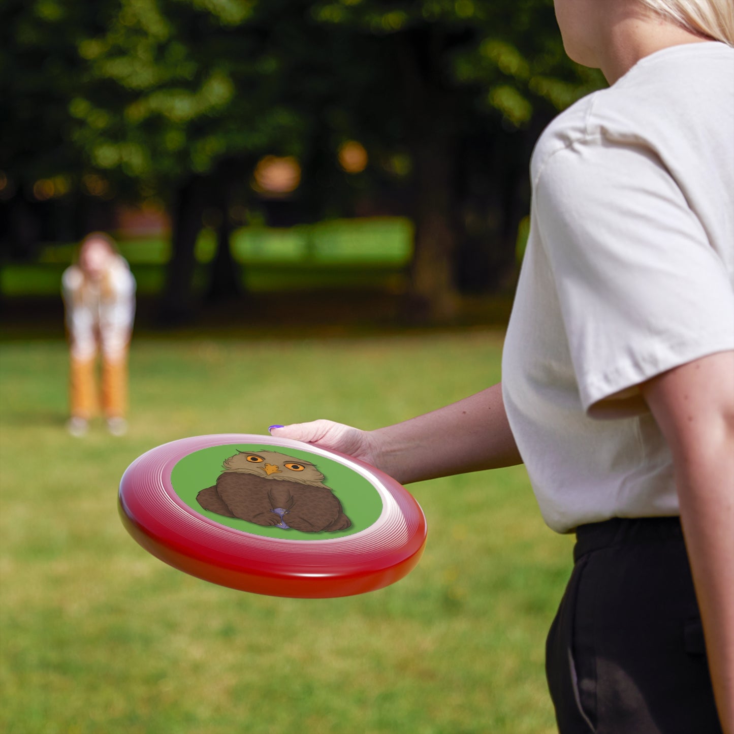 Owlbear Cub Wham-O Frisbee