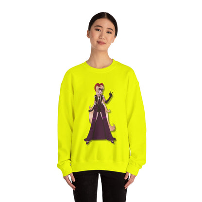 Space Warrior Lilith Heavy Blend™ Crewneck Sweatshirt