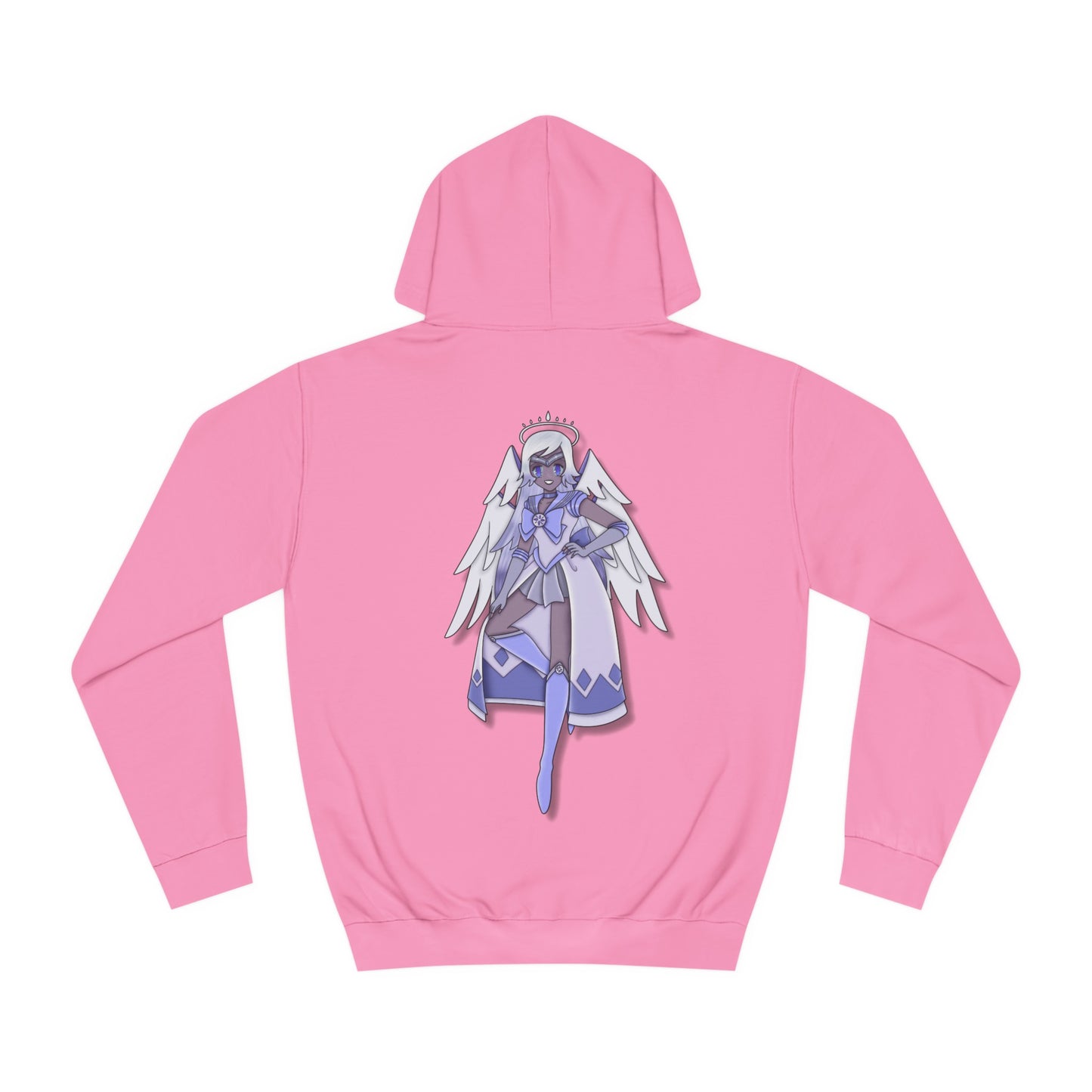 Space Warrior Emily College Hoodie