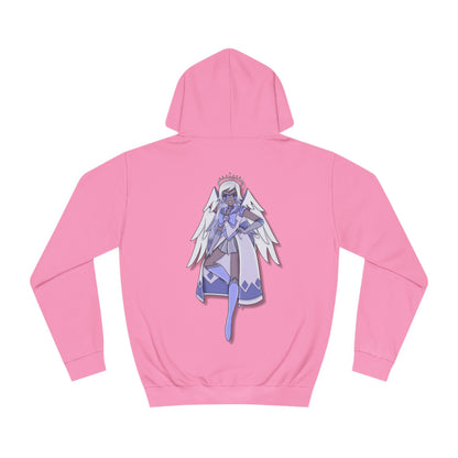 Space Warrior Emily College Hoodie