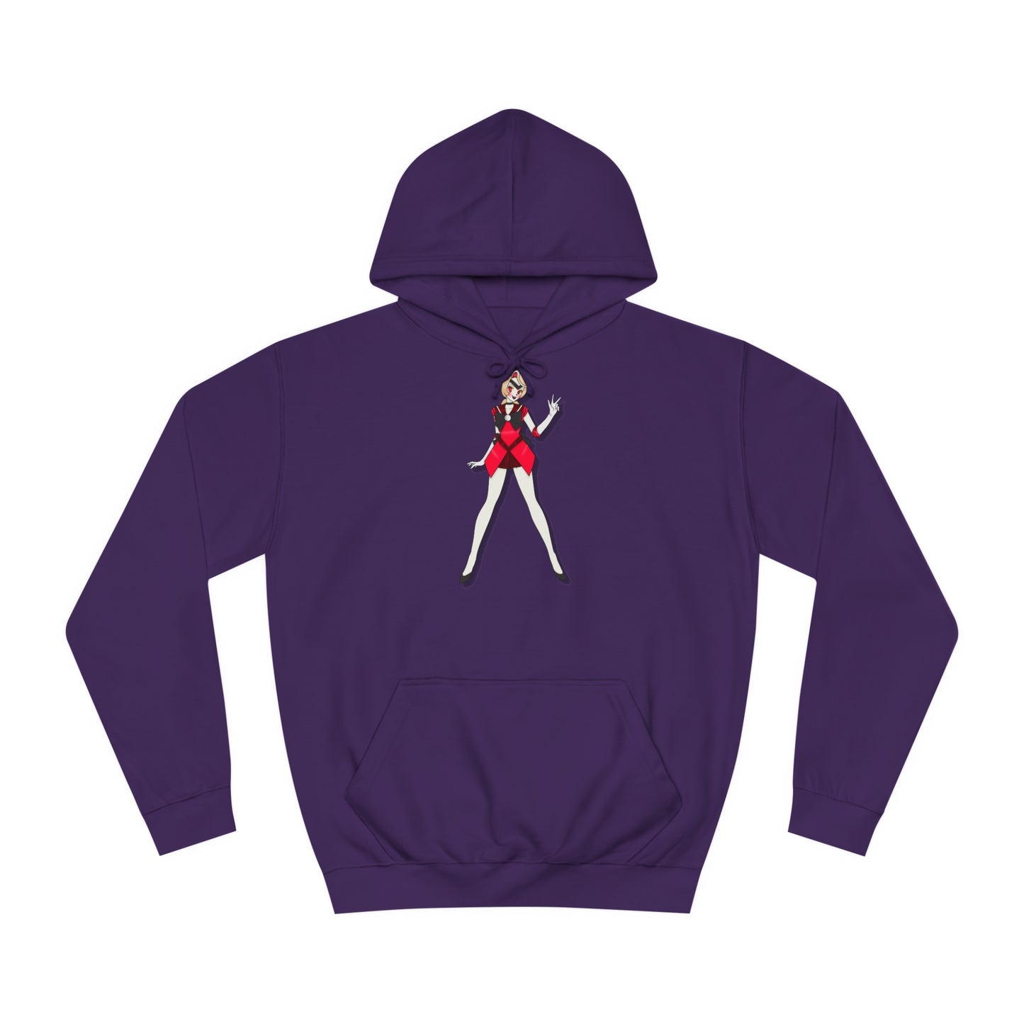 Space Warrior Charlie College Hoodie