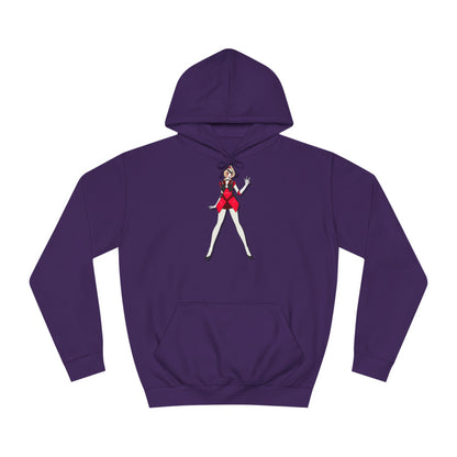 Space Warrior Charlie College Hoodie