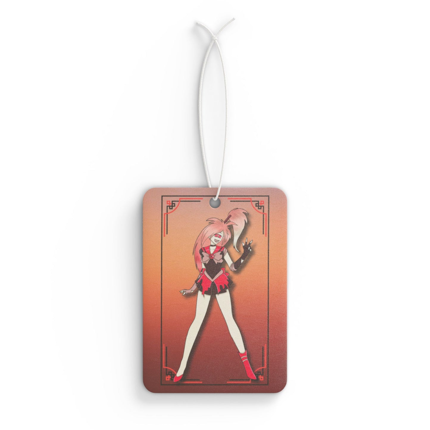 Space Warrior Cherri Bomb Car Air Freshener