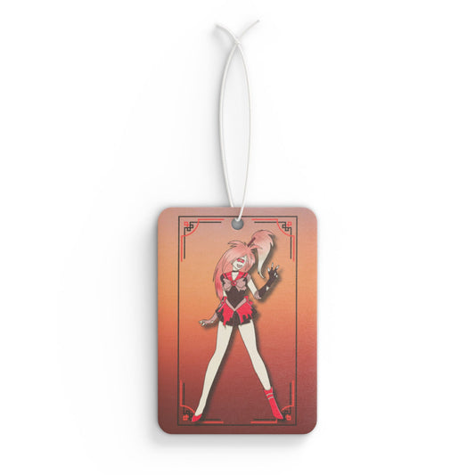 Space Warrior Cherri Bomb Car Air Freshener