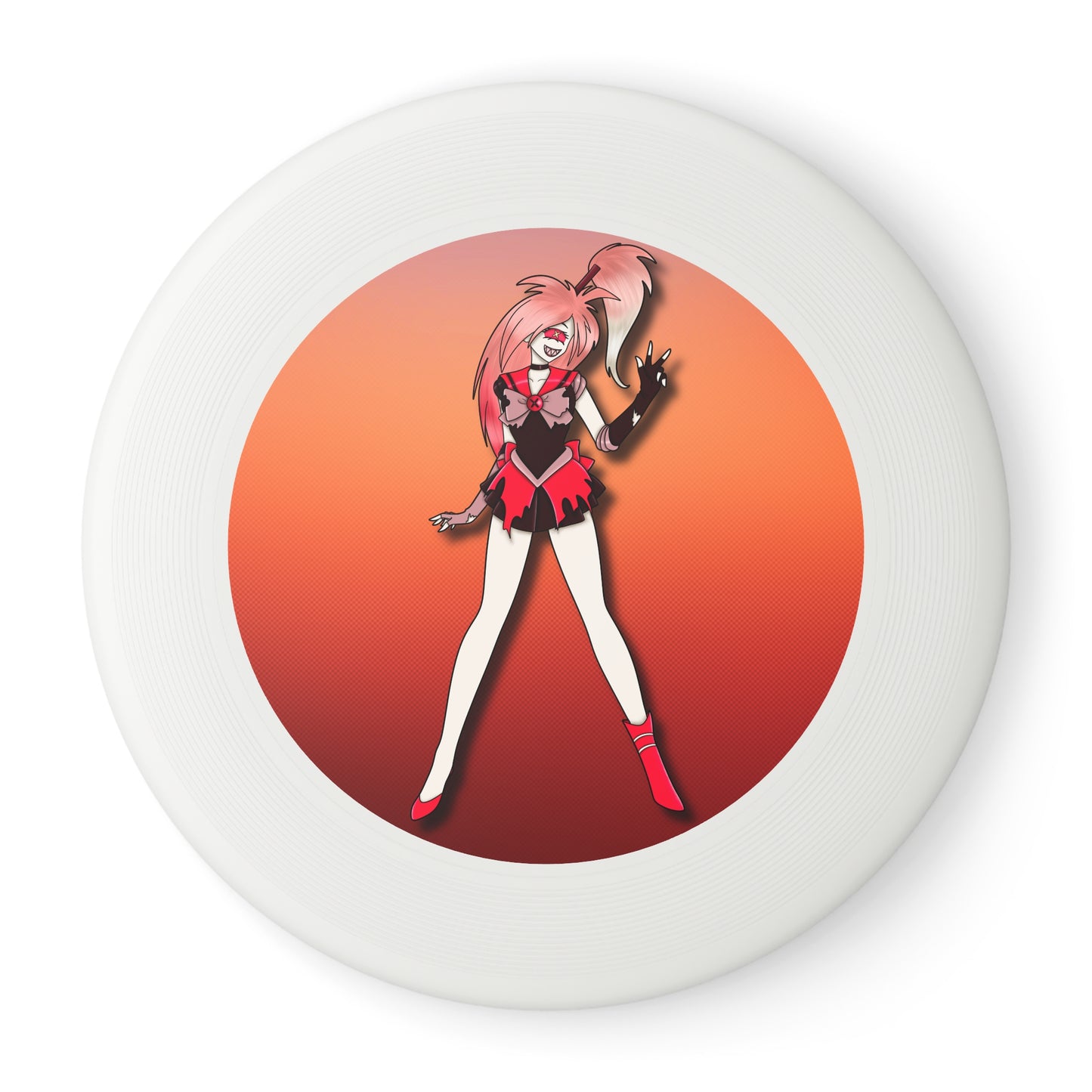 Space Warrior Cherri Bomb Wham-O Frisbee