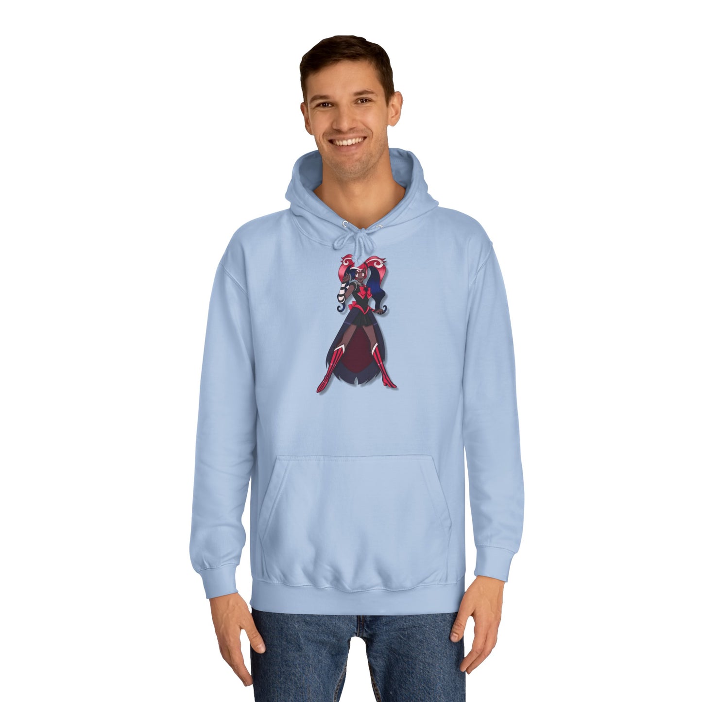 Space Warrior Velvette College Hoodie