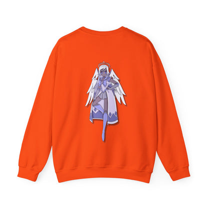 Space Warrior Emily Heavy Blend™ Crewneck Sweatshirt