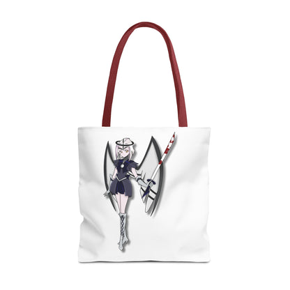 Space Warrior Lute Tote Bag (AOP)