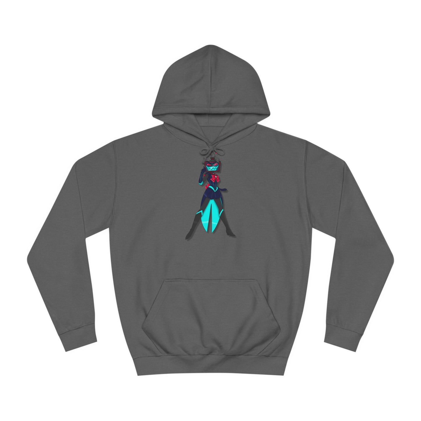 Space Warrior Vox College Hoodie