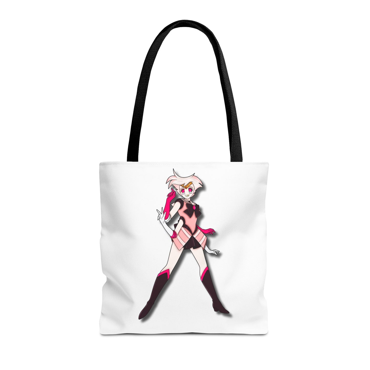 Space Warrior Angel Dust Tote Bag