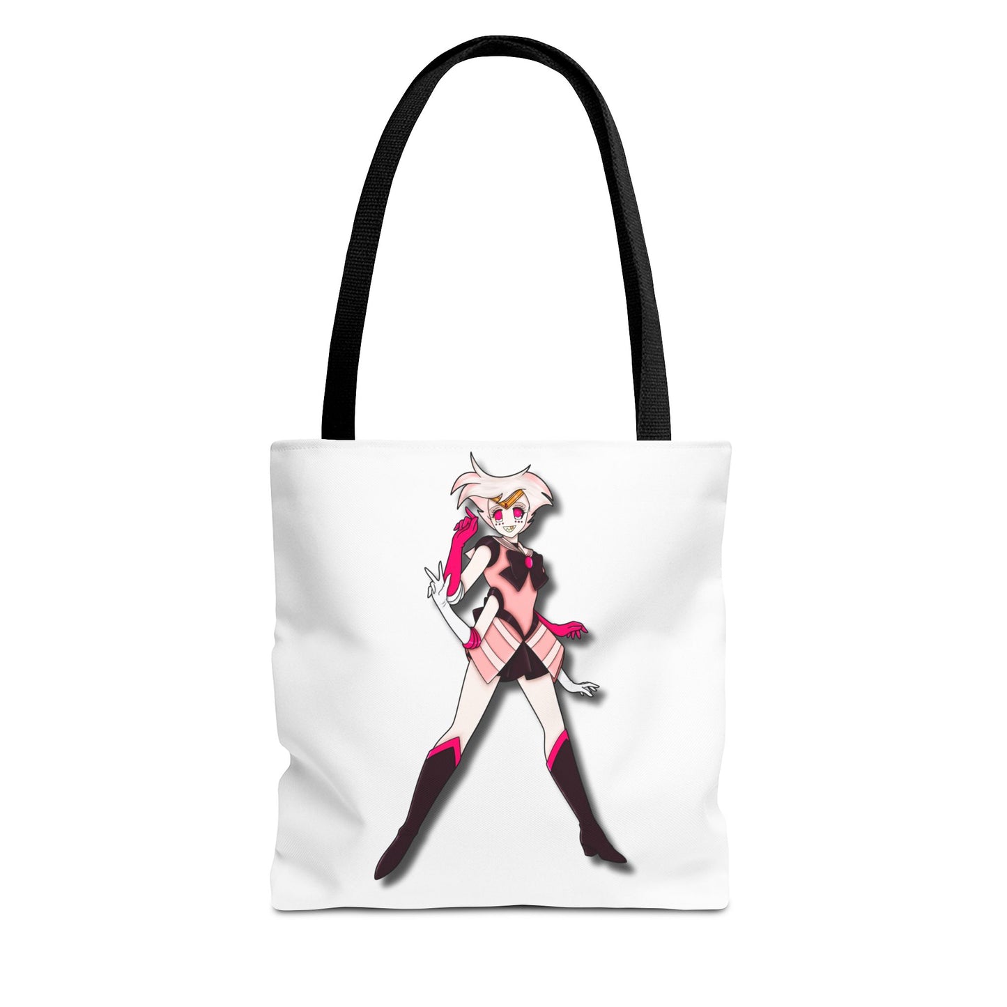 Space Warrior Angel Dust Tote Bag