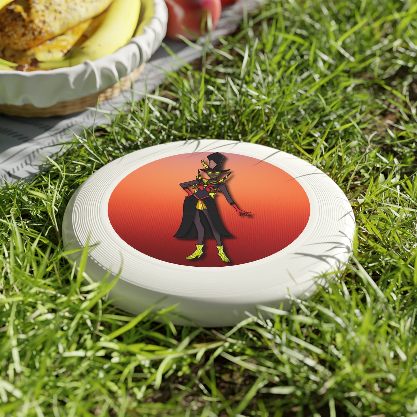 Space Warrior Zestial Wham-O Frisbee